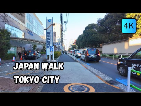 [Japan Walk 4K] japan walking tour afternoon in tokyo city suburbs | japan4k60fps