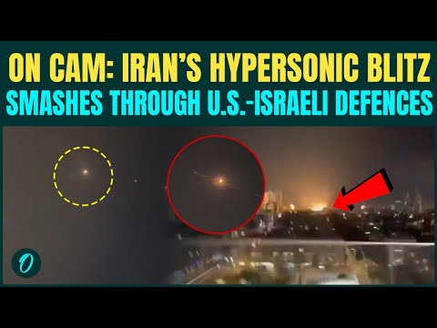 US Patriots, Iron Dome SHATTERED! Iran’s Hypersonic Missiles SLAM Tel Aviv, FOOL US-Israel Defences