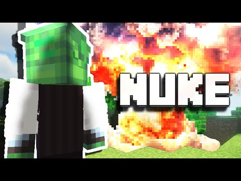 Creating a Nuke in Vanilla Minecraft?! 😱