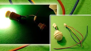 Mini Infrared sensor - Woopower - Mini sensor de movimento - Hareket Sensörü - Мини датчик движения