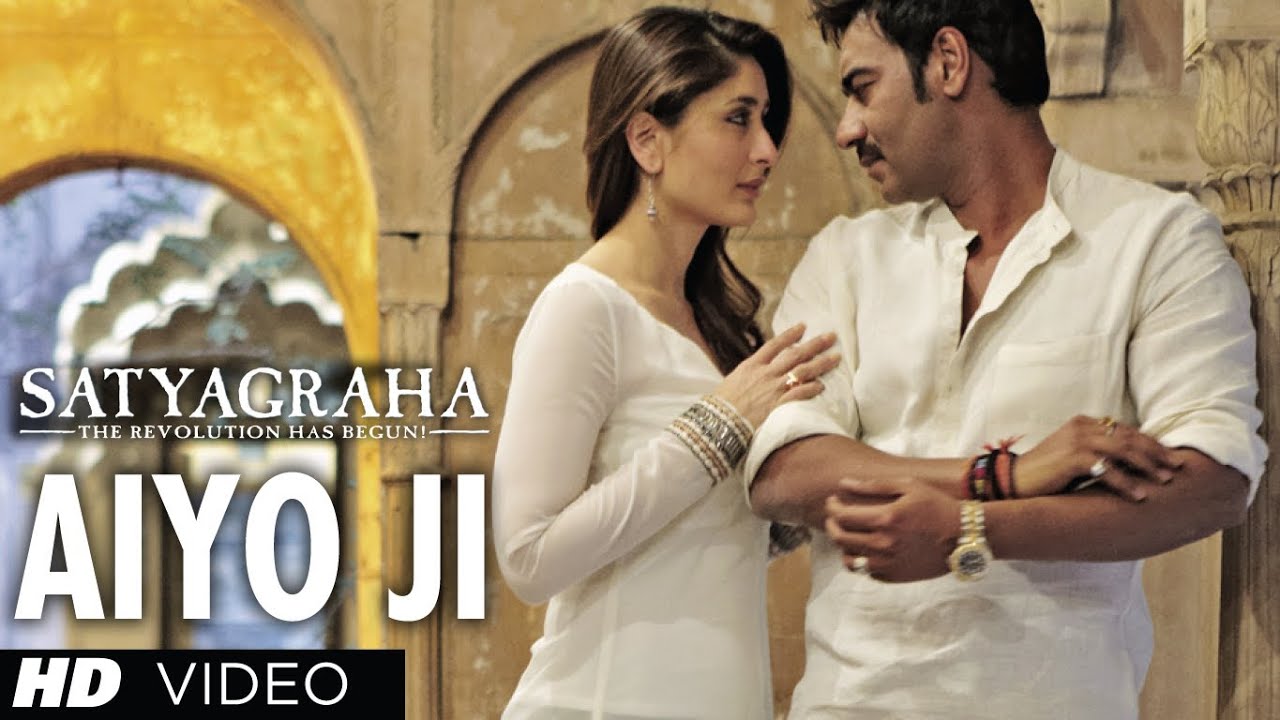 Aiyo Ji Lyrics  | Satyagraha | Amitabh Bachchan, Ajay Devgn | Salim Merchant, Shraddha Pandit | Salim Merchant, Sulaiman Merchant