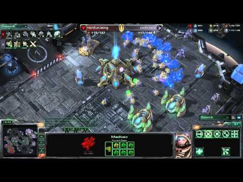(HD485) RAGEQUIT Emission N°11 - Part2 - Starcraft 2 Replay [FR]