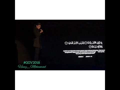 MESTICA ft. Acong | Mentari Merah Di Ufuk Timur (GGV 2018)