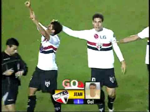 Internacional 2 X 2 São Paulo - Brasileirão 09 - GOLS - 22/07/09