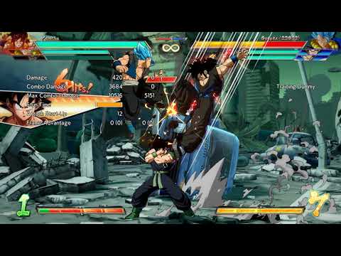 Yamcha's mid screen TOD