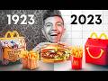 Eating 100 Years Of FAST FOOD
