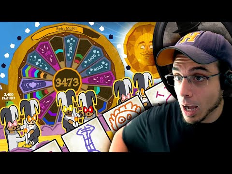 THE WHEEL OF ENORMOUS FORTUNE! | Hidden Weapons! | Drawful 3 (Jackbox Party Pack 8)