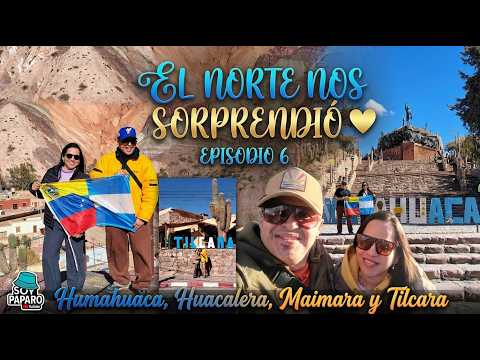 El día que Jujuy nos volvió a sorprender ❤️ | Humahuaca, Huacalera y Tilcara