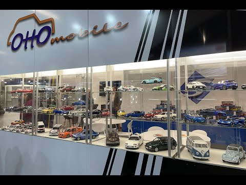 Otto Ottomobile 1/18 1/12 1:18 1:12 Scale Models News Highlights on Spielwarenmesse 2026 Nuremberg