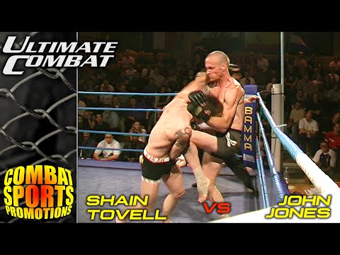Shain Tovell vs John Jones - FULL MMA FIGHT - Ultimate Combat 2