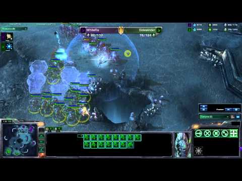 WhiteRa vs Sidewinder G4 - X'el Naga