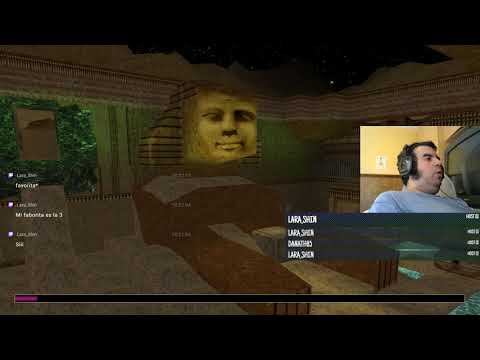 Tomb Raider: Unfinished Business - Egypt Episode (Niveles de autor). COMPLETO, Niveles 1 y 2