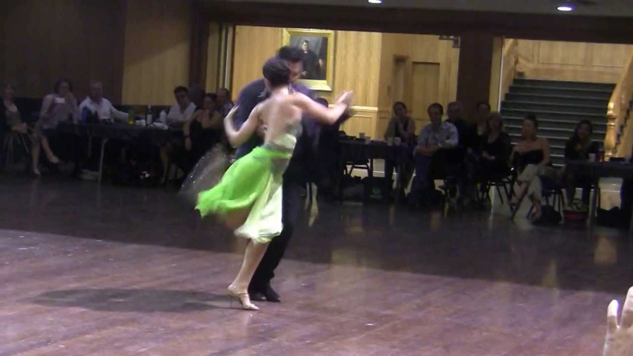 Mario & Anabella's performance to Donato "A Oscuras" in Brisbane.