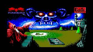 Druid Demo - Firebird - Amstrad CPC