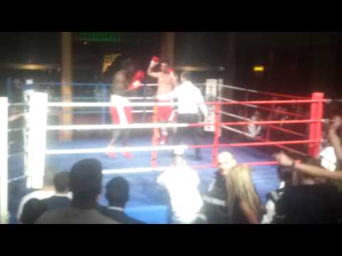 John Kennedy Fight Night Oceana   Round 3