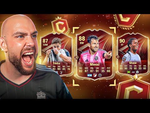 I Opened FUT CHAMPIONS REWARDS For RATINGS RELOAD!