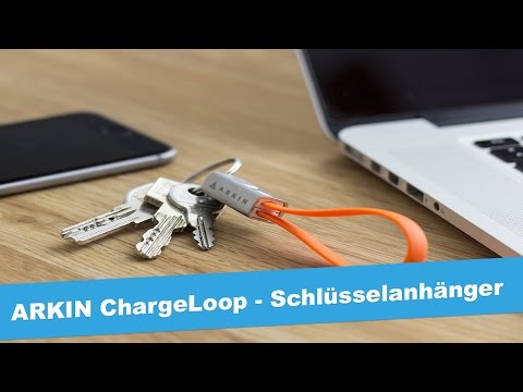ARKIN ChargeLoop - Schlüsselanhänger : Unboxing & Review deutsch - JeTEST - JetLonestarr