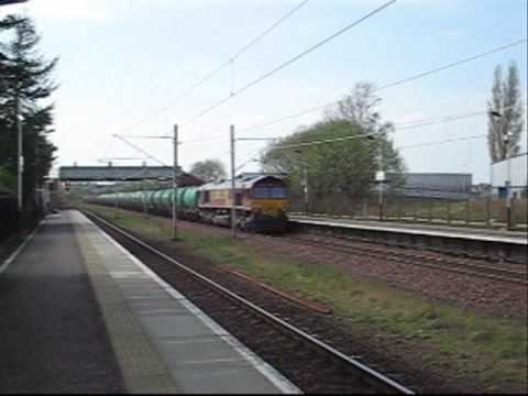 Various freight 20/4/09 to 22/4/09