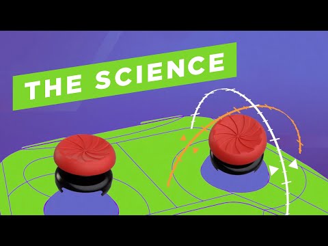 The Science Behind KontrolFreek® Performance Thumbsticks®