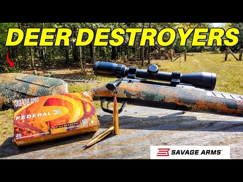 165gr Federal Fusion .30-06 Review \u0026 Ammo Test