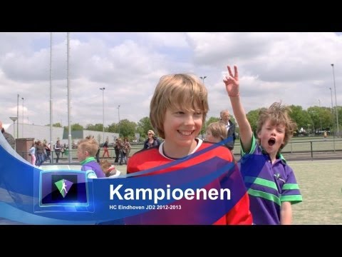 HC Eindhoven JD2 Kampioen 2012-2013