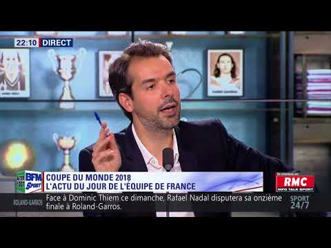 After Foot du vendredi 08/06 – Partie 1/6 - L’actu du jour des Bleus et la compo probable