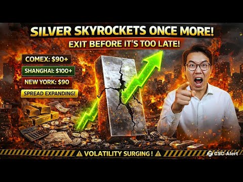 Silver Skyrockets ONCE MORE! $100 By Friday?