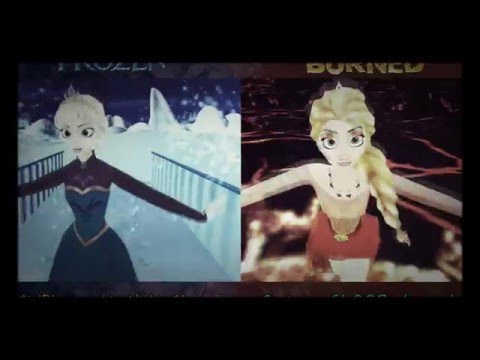 FROZEN. VS BURNED