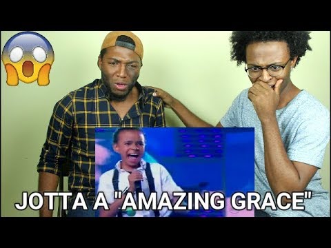 Jotta A - Amazing Grace (REACTION)