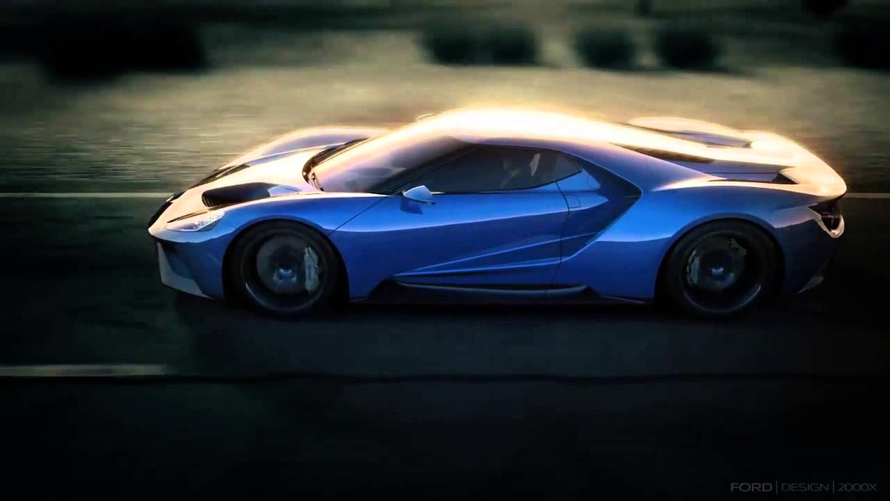 2016 FORD GT - Ecoboost V6