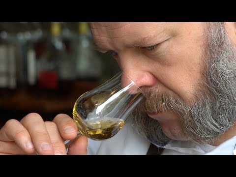 Whisky college van Wim Rieff (2): Hoe proef je whisky?