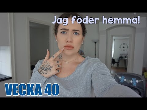 GRAVID VECKA 40 - vlogg