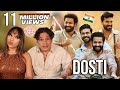 UNREAL PRODUCTION! Latinos Dosti Full Video Song (Telugu) | RRR for the first time