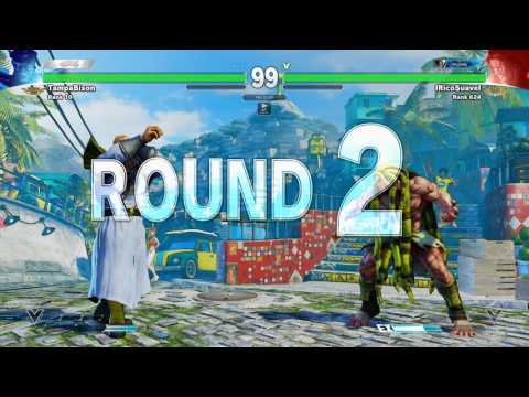 SFV~ M.Bison (TampaBison) vs. NeCalli (lRicoSuavel) HD 5