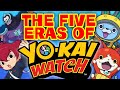 The Five Eras Of Yo Kai Watch LonelyFubuki