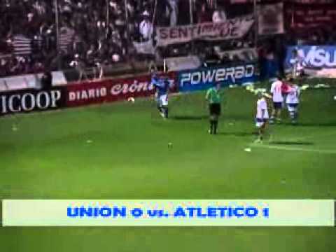 Unión 0 vs Atlético de Rafaela 1