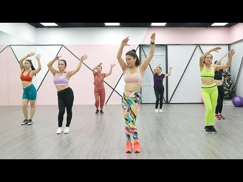 Lose 4 Kg In 1 Week With This Aerobic Workout | Zumba Class