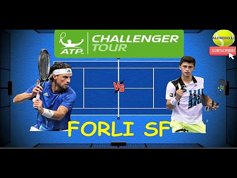 Andrea Arnaboldi (ITA) vs Luca Nardi (ITA) | SF Forli 3 • Highlights