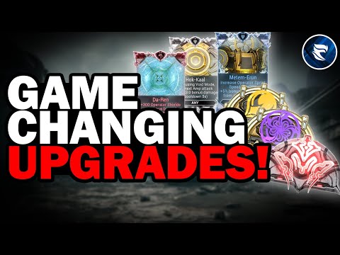 The NEW GAME-CHANGING Warframe Operator Mods, Relics, & Arcanes You NEED!