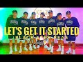 LETS GET IT STARTED BLACK EYED PEAS ZUMBA FITNESS ALBERT NICOLAS AE5