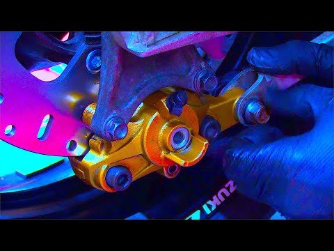 Suzuki GSX 1400,  New Rear EBC Disc & Copper Sintered Pads  !
