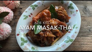 Resepi Ayam Masak Thai Merecik Clipjacom