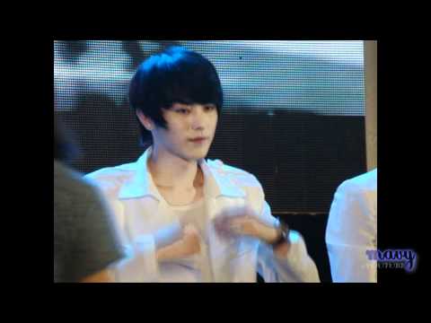 [FANCAM] ZE:A - HEECHUL [ZE:A Live in Manila @ Trinoma 120112]