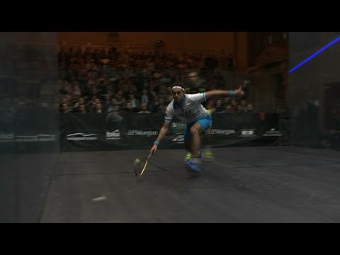 Squash: Quick Hit! EP156: Elshorbagy v Shabana : Tournament of Champions 2015