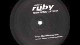 ruby - Hoops (David Holmes mix)