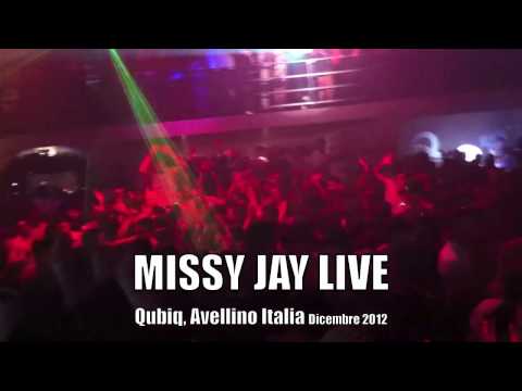 Missy Jay LIVE Qubiq, Avellino Italia
