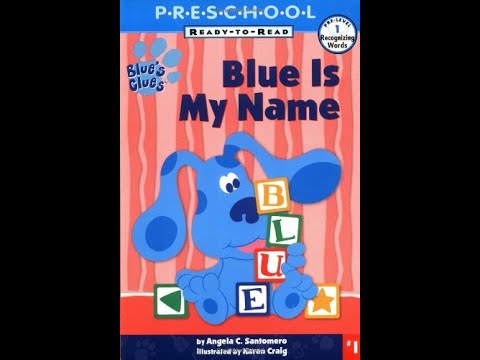 Blue's Clues: Blue Is My Name