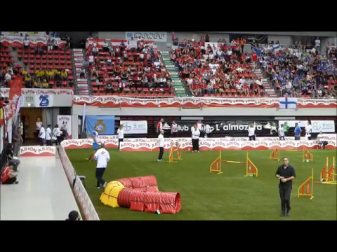 FCI Agility World Championship 2016 - Kondor Mi-Ji Miroslav Tomic