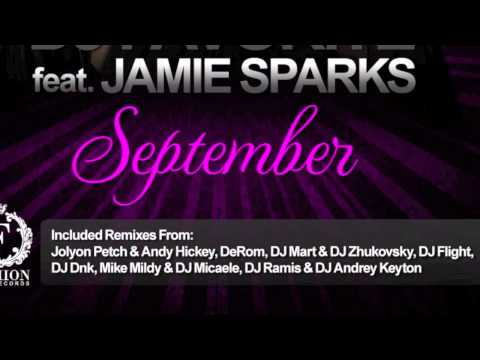 DJ Favorite feat. Jamie Sparks - September (Radio Edit)