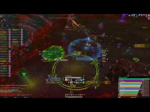 Emerald Nightmare Heroic | Cenarius | Marksmanship Hunter PoV